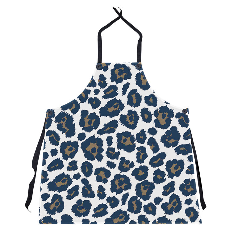 Bless international Animal Print Bib Apron | Wayfair